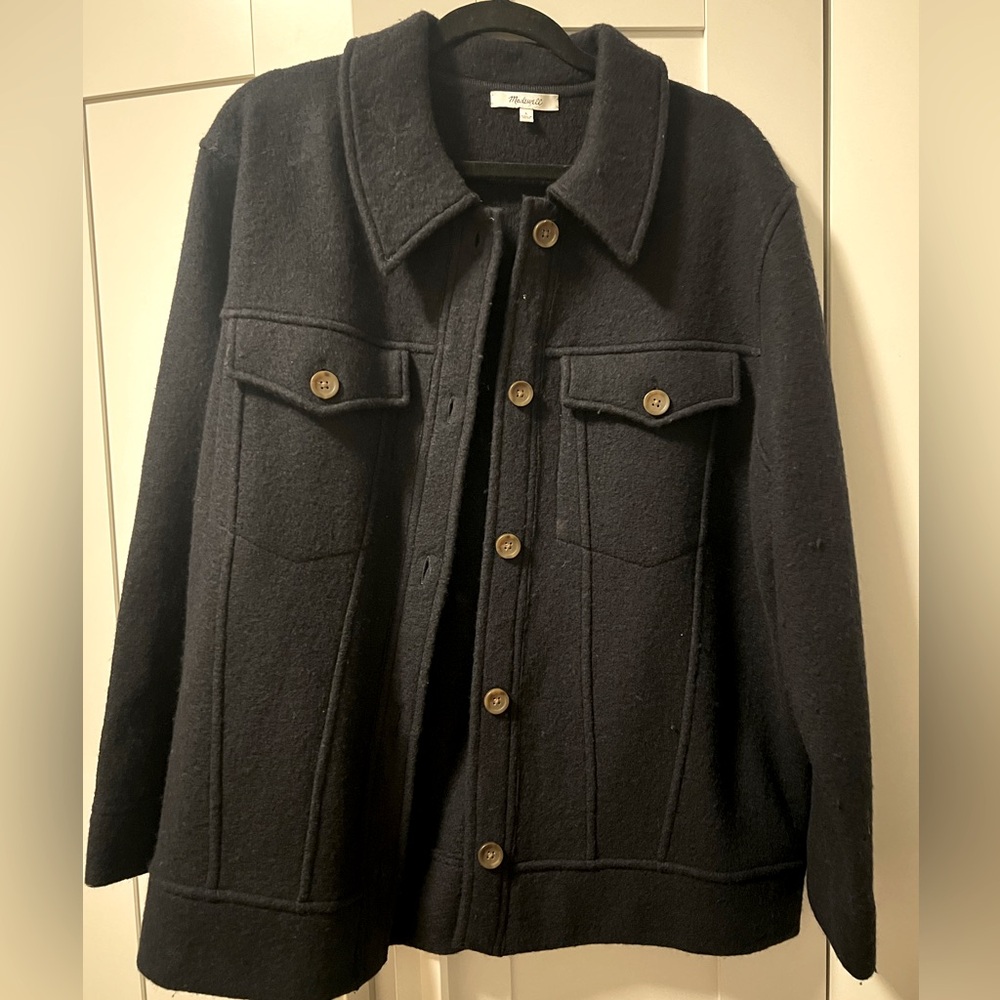 Madewell 100% Wool Shacket